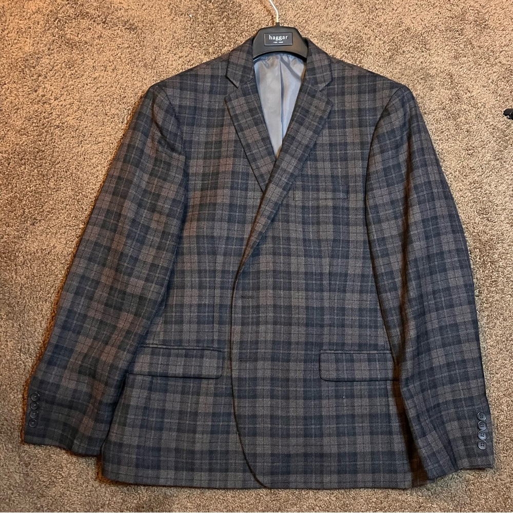 Men’s Checkered Blazer jacket